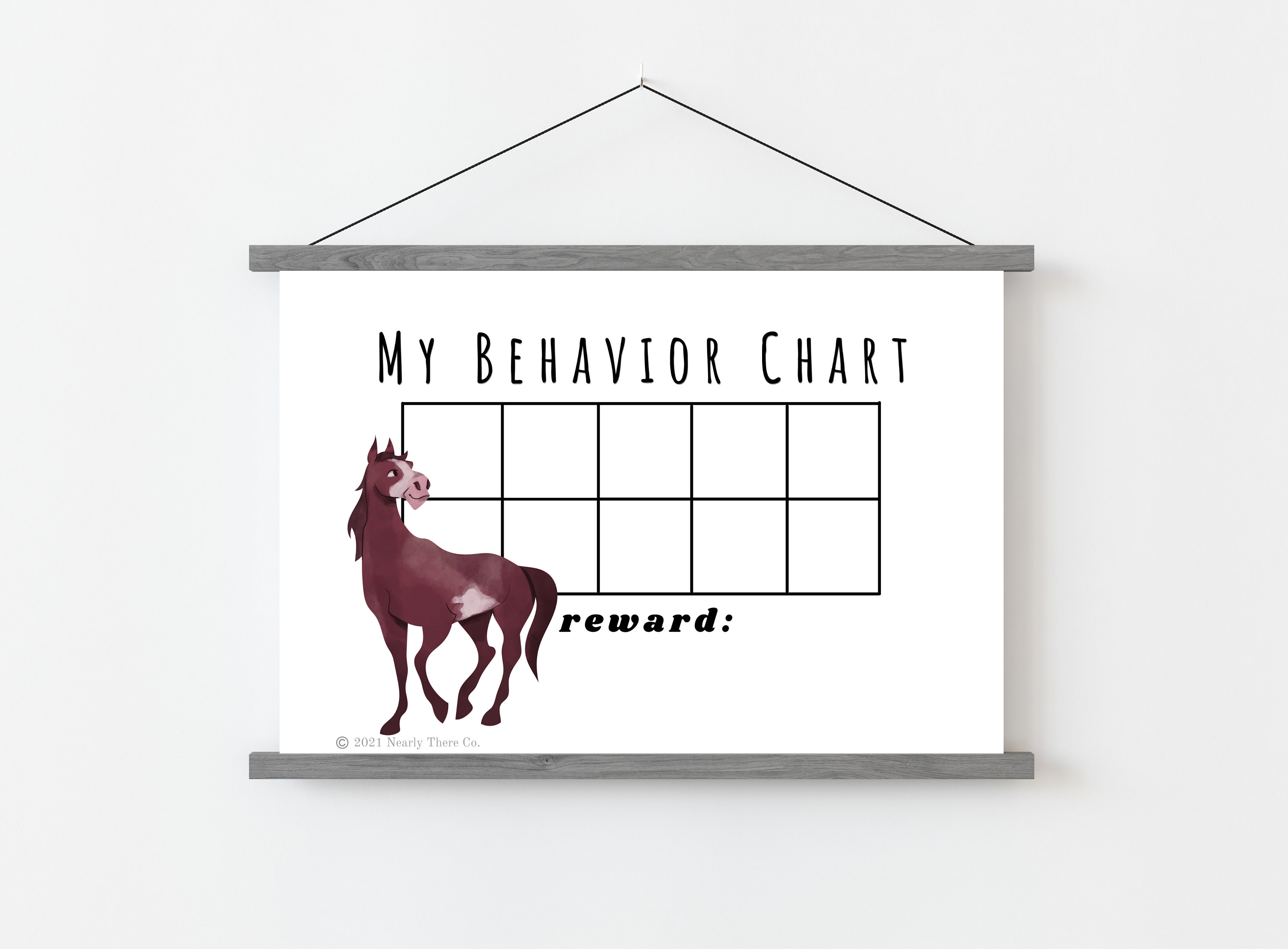 Reward The Horse For Good Behavior